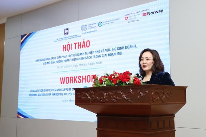 Với vai trò Chủ tịch HĐQT AgriS và Phó Chủ tịch VINASME, bà Đặng Huỳnh Ức My đặt kỳ vọng thúc đẩy sự liên kết giữa chính sách, công nghệ và nguồn lực nhằm đồng hành cùng cộng đồng doanh nghiệp