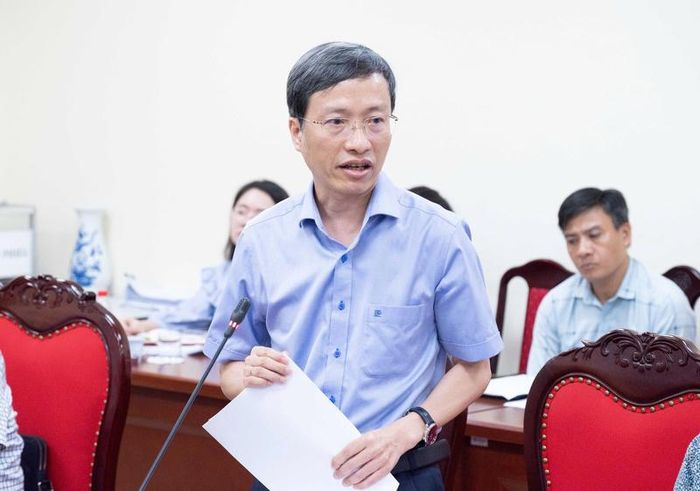 GS.TS Phan Trọng Lân, Viện trưởng Viện Vệ sinh dịch tễ Trung ương (Bộ Y tế) phát biểu. Ảnh: Quochoi.vn