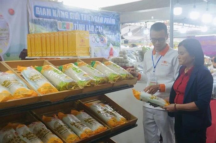 Do áp dụng quy trình sản xuất thân thiện với môi trường nên sản phẩm OCOP 3 sao miến gạo Phúc Thịnh, xã Quý Lộc được thị trường đánh giá cao.