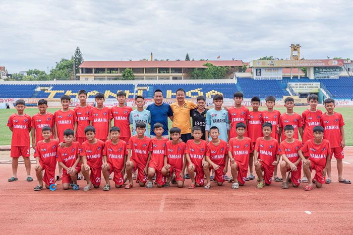 U13 Đông Á Thanh Hóa hoàn thành xuất sắc nhiệm vụ giành vé vào Vòng chung kết Giải Bóng đá U13 toàn quốc năm 2026.