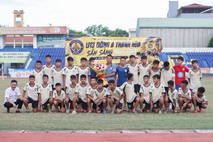 U13 Đông Á Thanh Hóa đã nỗ lực vượt quá rất nhiều khó khăn trong suốt hành trình giành vé dự VCK năm nay.