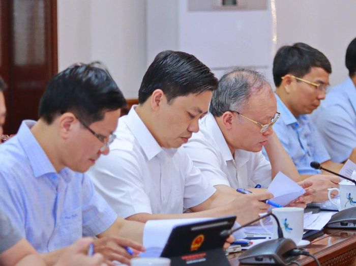 Đại biểu dự hội nghị.
