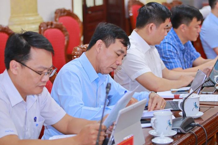 Đại biểu dự hội nghị.