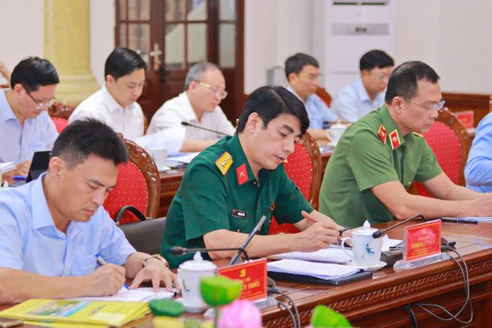 Đại biểu dự hội nghị.