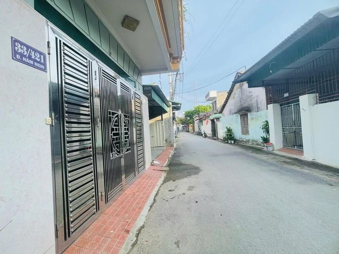 Ngõ 421, phố Cốc Hạ 1, phường Hạc Thành được mở rộng thoáng đãng, sạch đẹp.