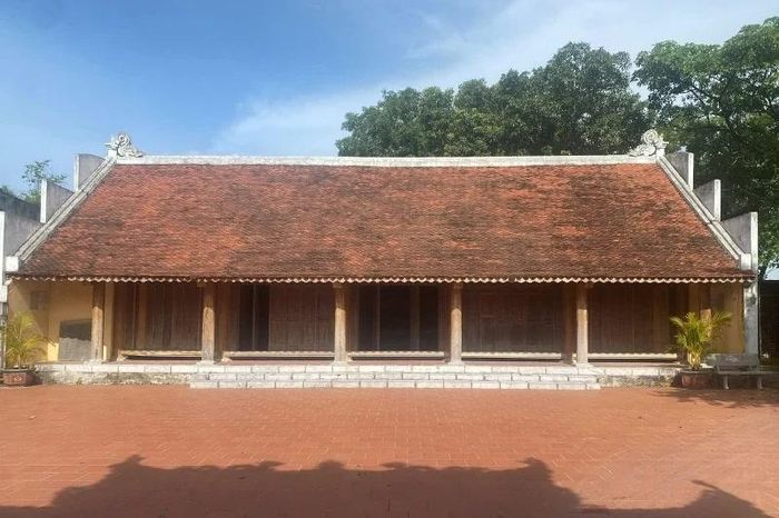 Đình Trịnh Xá đã được xếp hạng Di tích lịch sử - văn hóa cấp tỉnh.