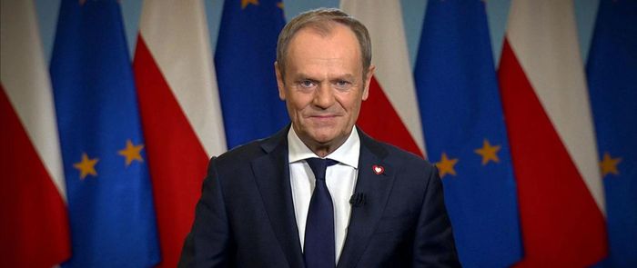 Thủ tướng Ba Lan Donald Tusk. Ảnh: EP.