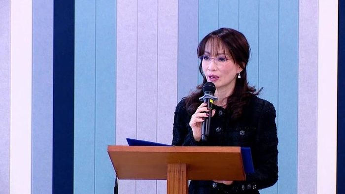 Chủ tịch kiêm Tổng Giám đốc Tập đoàn WHA (Thái Lan) phát biểu tại buổi tọa đàm.