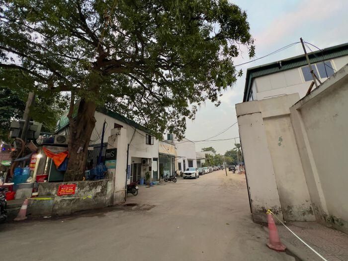 Khu đất 70 - 72 An Dương của SHG. (Ảnh: Hoàng Huy).