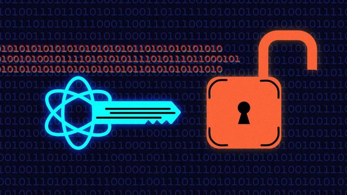 Mối lo ngại chính của các cơ quan an ninh mạng hiện nay là kịch bản “harvest now, decrypt later” (thu thập ngay, giải mã sau). Ảnh minh họa