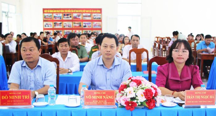 Đại biểu tham dự hội nghị.