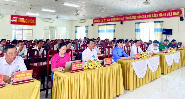 Quang cảnh đại hội.