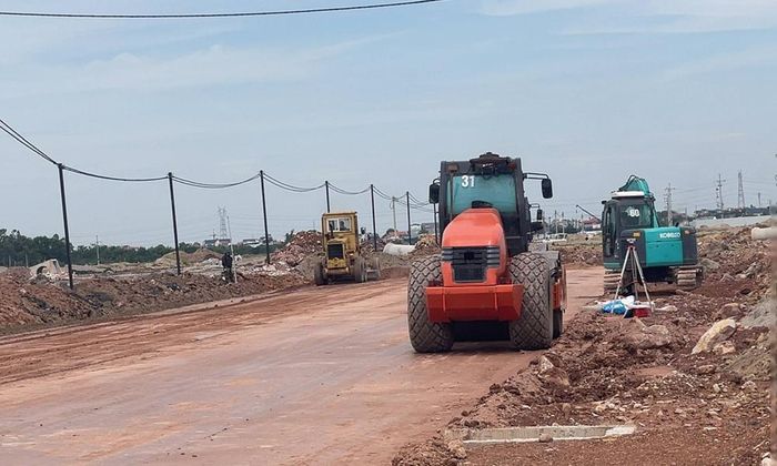  Sự việc tại nghĩa trang thôn Ngọc Xuyên không làm ảnh hưởng đến tiến độ xây dựng khu tái định cư Gia Bình 142 ha. 