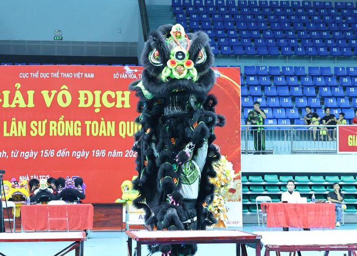 Phần dự thi của đoàn Bắc Ninh 2 tại Giải.