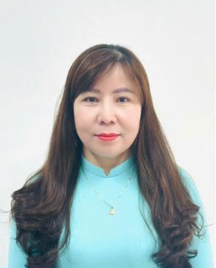 Chị Lê Thị Thu Hường, Chủ tịch Hội Liên hiệp Phụ nữ phường Cẩm Lệ.