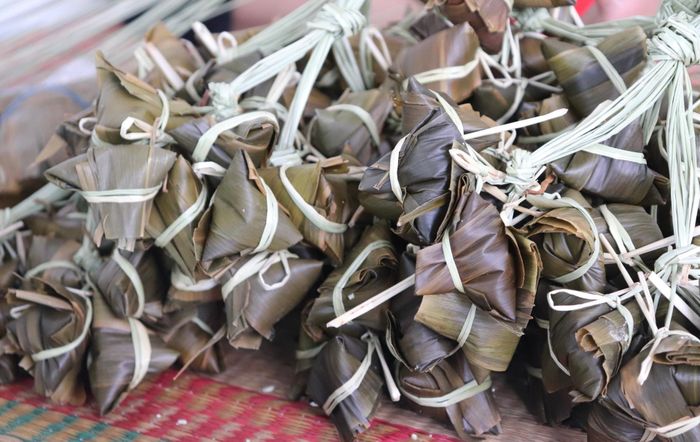 Bánh thành phẩm. Ảnh: KHÁNH NGÂN