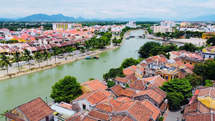 Một góc đô thị cổ Hội An thuộc phường Hội An. Ảnh: QUỐC TUẤN