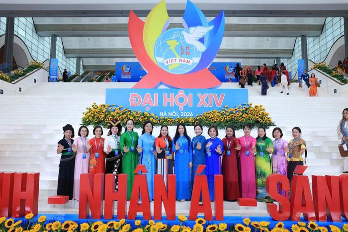 Đoàn đại biểu Phụ nữ tỉnh Điện Biên dự Đại hội đại biểu Phụ nữ toàn quốc lần thứ XIV, nhiệm kỳ 2026 - 2031.