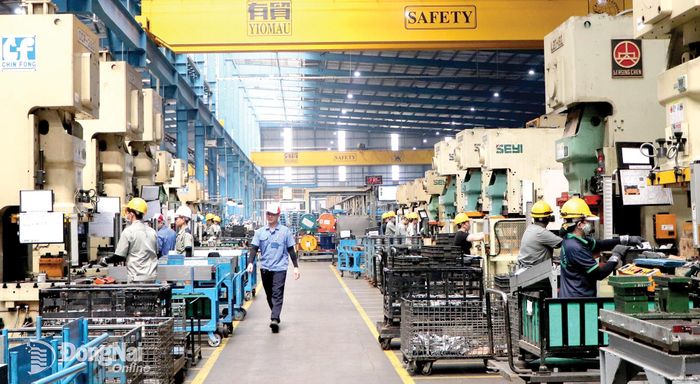 Nhà máy sản xuất của Công ty TNHH VPIC - doanh nghiệp FDI luôn có sự phối hợp tốt với các cơ quan báo chí tại Đồng Nai trong thông tin, tuyên truyền về doanh nghiệp.