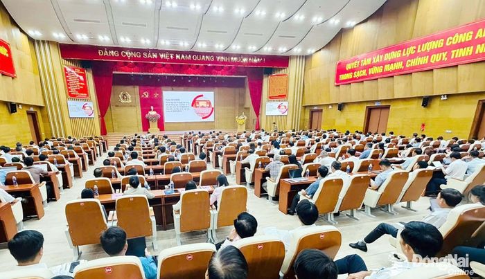 Các đại biểu dự hội nghị. Ảnh: CTV