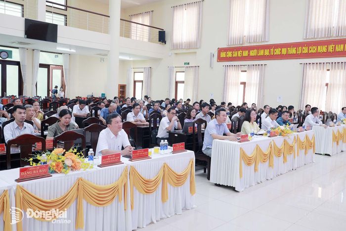 Các đại biểu tham dự hội nghị. Ảnh: Thanh Mai