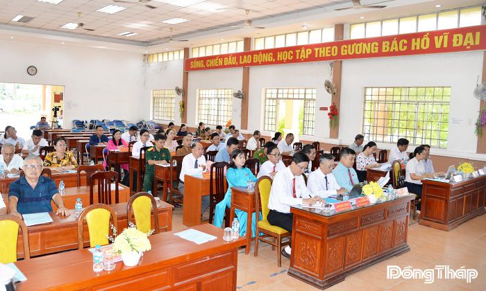 Đại biểu tham dự Kỳ họp.