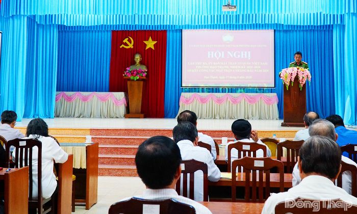 Quang cảnh hội nghị.