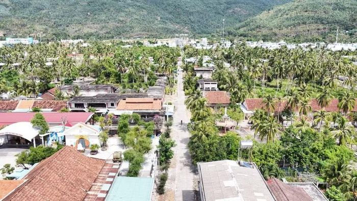  Một góc Bệnh viện Phong - Da liễu Trung ương Quy Hòa. Ảnh: M.N 