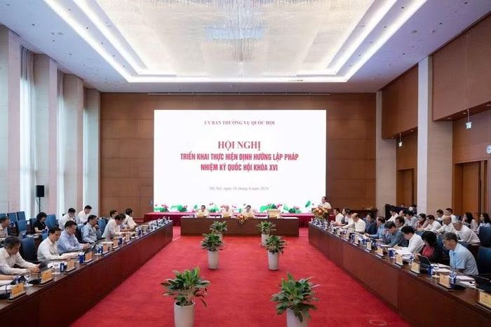  Quang cảnh hội nghị. Ảnh: VGP 