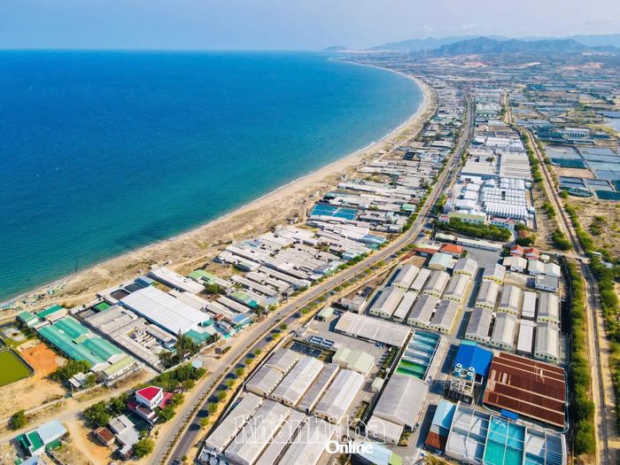 Hiện nay, vùng sản xuất tôm giống tập trung ven biển phía nam tỉnh cung cấp hơn 30% nhu cầu tôm giống cả nước.