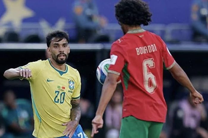 Ứng cử viên vô địch Brazil đã không thể có được chiến thắng trước đội tuyển Ma Rốc.