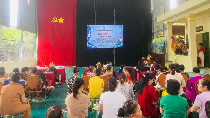 Quang cảnh hội nghị.