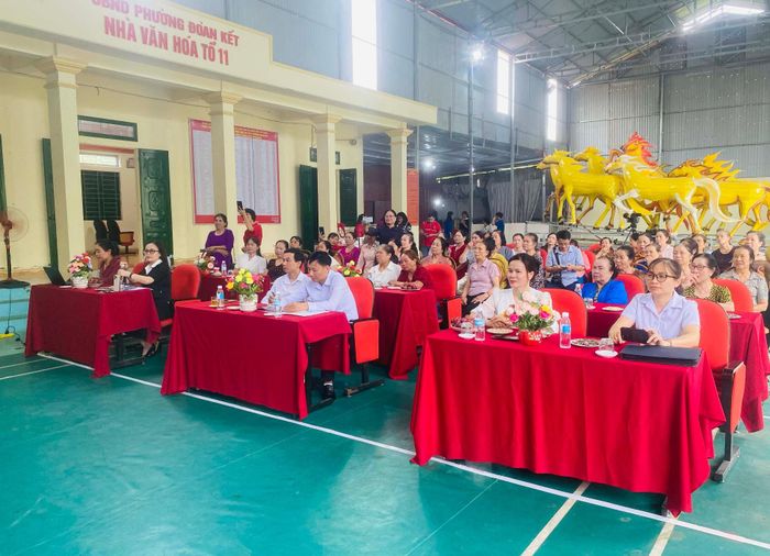 Đại biểu dự hội nghị.