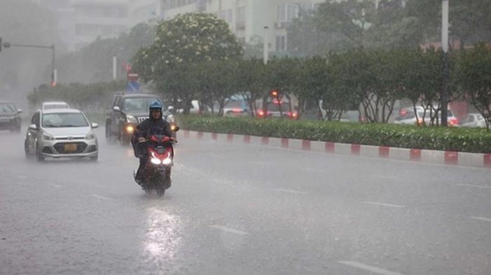 Mưa dông có thể xuất hiện tại nhiều nơi trên địa bàn tỉnh Lào Cai. (Ảnh minh họa)