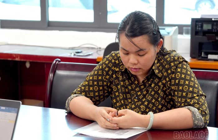 Đối tượng Nguyễn Phương Thảo.