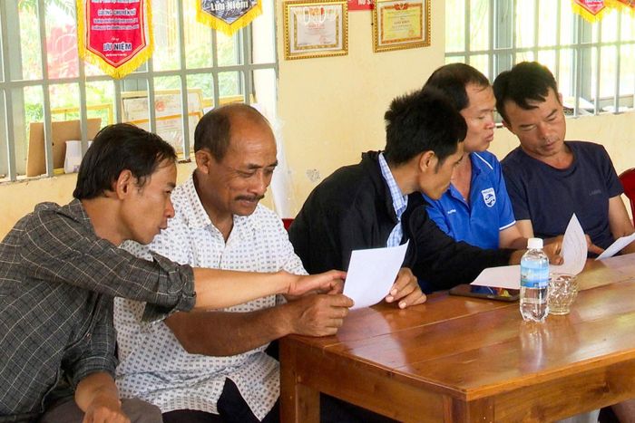 Cán bộ cơ sở xã Quảng Tân đồng thuận cao với phương án dự kiến sắp xếp thôn, bon, bản trên địa bàn xã