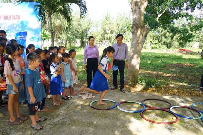 Tham gia trò chơi để được nhận phần thưởng