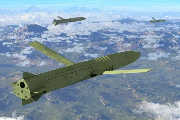 Đạn pháo 155 mm cơ động ERAP của General Atomics. Ảnh: General Atomics