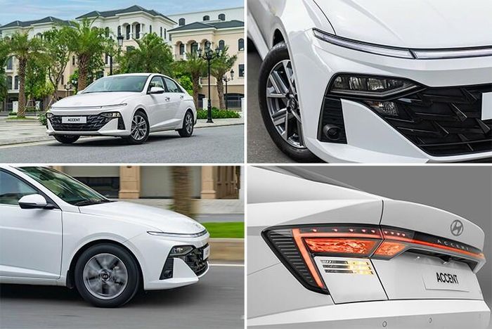 Đầu xe gây ấn tượng mạnh với dải đèn LED định vị ban ngày kéo dài toàn chiều rộng.