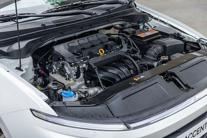 Động cơ Smartstream G 1.5L mang lại khả năng vận hành mượt mà và tiết kiệm.
