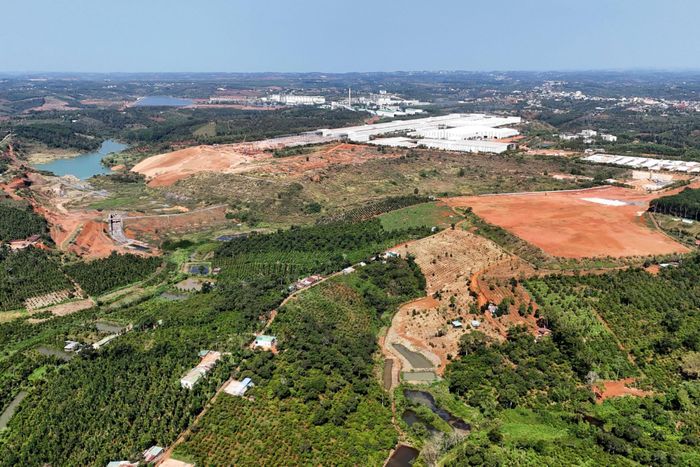 Quy hoạch KCN Nhân Cơ, xã Nhân Cơ (Lâm Đồng) đang chậm tiến độ do vướng giải phóng mặt bằng