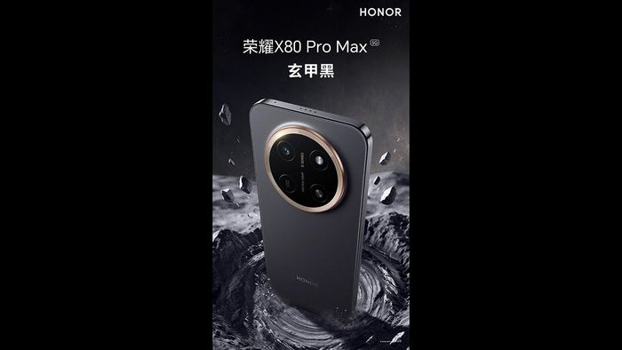 HONOR X80 Pro Max có pin đủ dùng trong 3 ngày