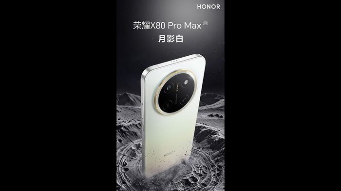 HONOR X80 Pro Max sở hữu cấu hình phần cứng ấn tượng