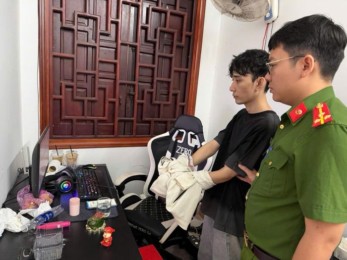 Đối tượng Trương Công Phi.