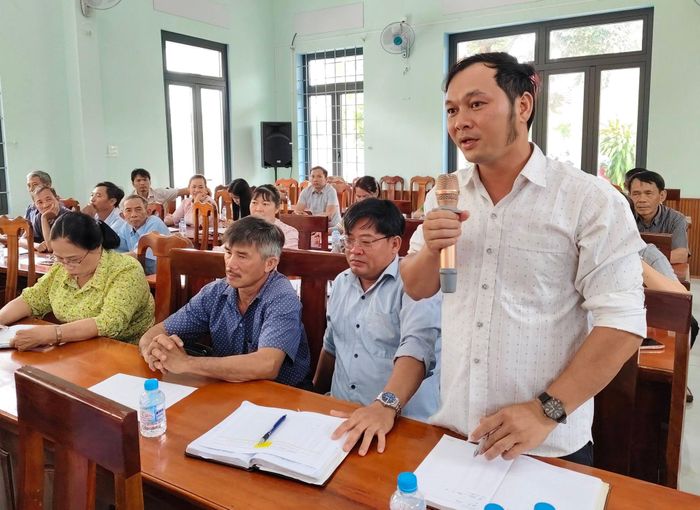 Cát Tiên tổ chức lấy ý kiến người dân về công tác sáp nhập thôn trên địa bàn