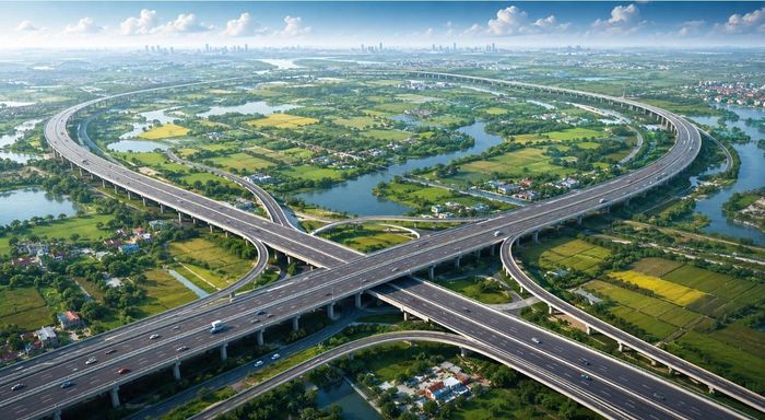 Tuyến vành đai dự kiến hoàn thành năm 2030 và vận hành năm 2031. Ảnh minh họa