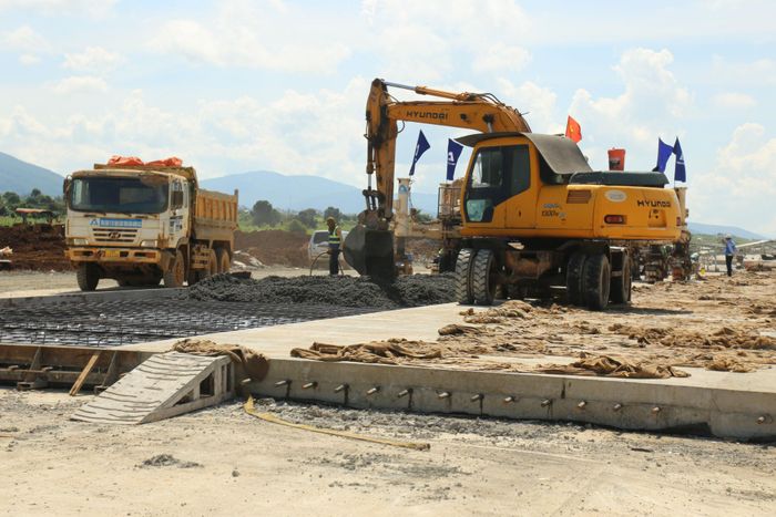 ACV đang huy động tối đa nhân lực, phương tiện để hoàn thành dự án theo tiến độ đã đề ra
