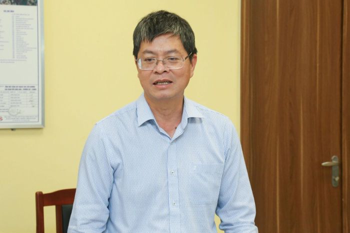 Đồng chí Nguyễn Hồng Hải, Ủy viên Ban Thường vụ Tỉnh ủy, Phó Chủ tịch UBND tỉnh phát biểu tại buổi làm việc