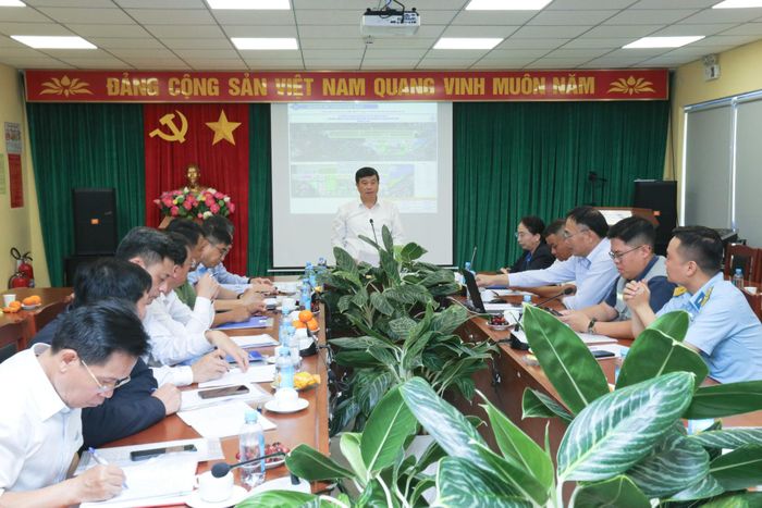 Bí thư Tỉnh ủy Lâm Đồng Y Thanh Hà Niê Kđăm phát biểu tại buổi làm việc