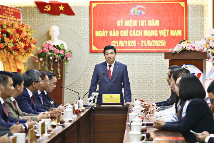 Đồng chí Y Thanh Hà Niê Kđăm, Ủy viên Ban Chấp hành Trung ương Đảng, Bí thư Tỉnh ủy, Trưởng Đoàn ĐBQH tỉnh Lâm Đồng ghi nhận, đánh giá cao sự nỗ lực, tâm huyết và trách nhiệm của tập thể cơ quan Báo và Phát thanh, Truyền hình tỉnh